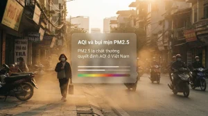 AQI là chỉ số gì Ý nghĩa thang đo và mức AQI an toàn cho sức khỏe