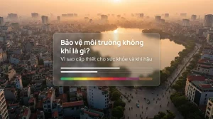 Bảo vệ môi trường không khí Vì sao quan trọng và các biện pháp thiết thực