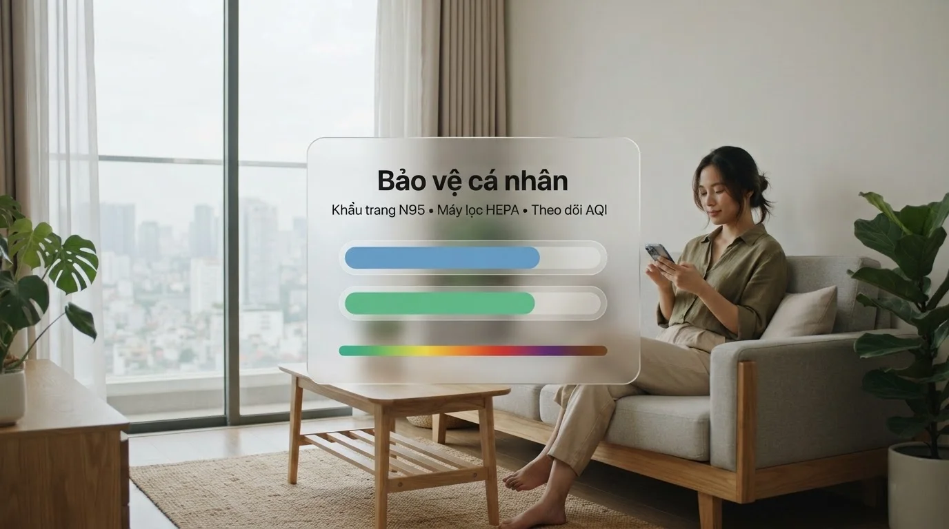 Bảo vệ sức khoẻ cá nhân
