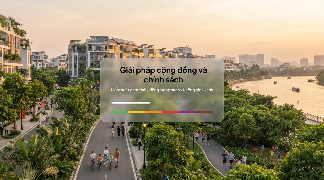 Biện pháp cộng đồng và chính sách