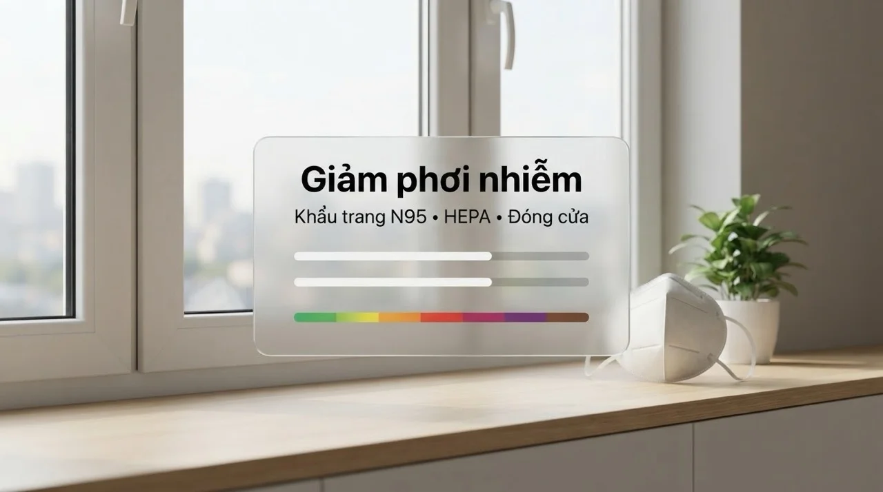 Biện pháp giảm phơi nhiễm