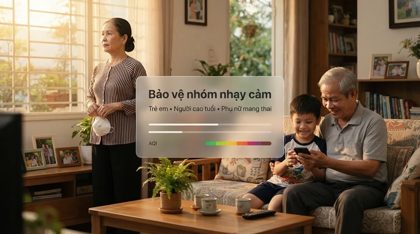 Các biện pháp bảo vệ môi trường không khí