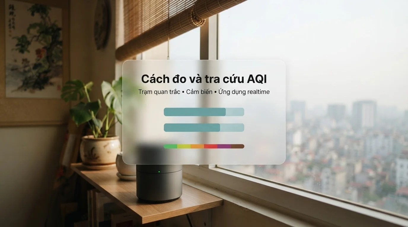 Cách đo và kiểm tra ô nhiễm không khí