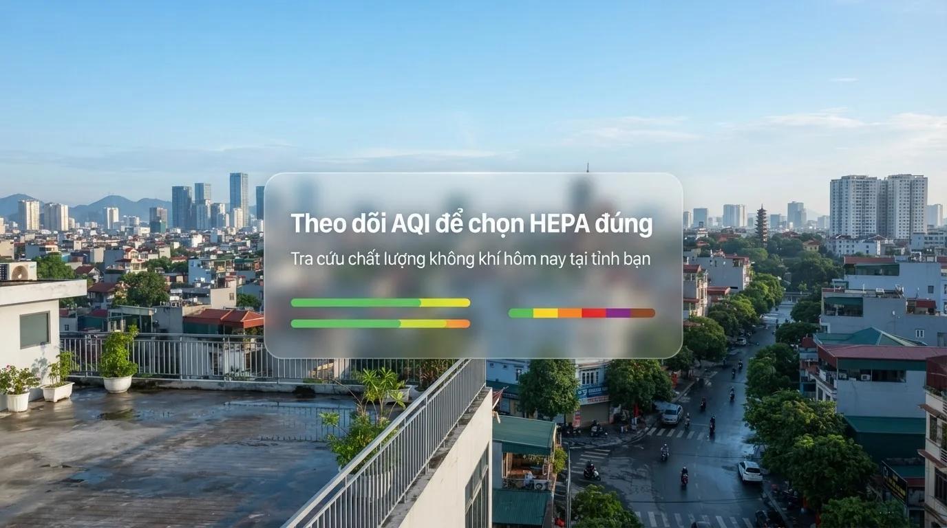Câu hỏi thường gặp về lọc HEPA (FAQ)