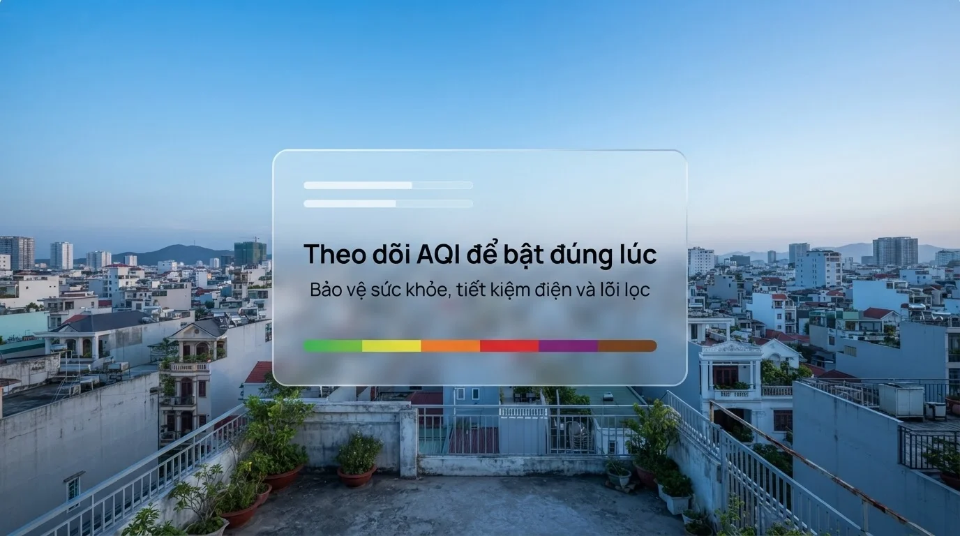 Câu hỏi thường gặp về máy lọc không khí