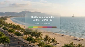 chất lượng không khí bà rịa vũng tàu