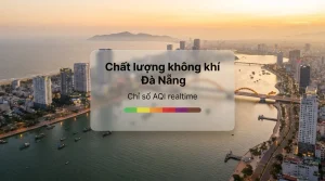 chất lượng không khí đà nẵng