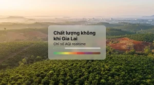 chất lượng không khí gia lai