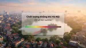 chất lượng không khí hà nội