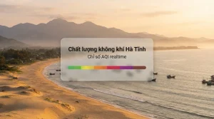 chất lượng không khí hà tĩnh