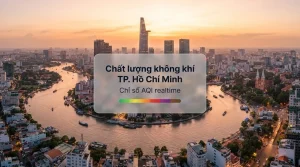 chất lượng không khí hcm
