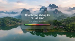 chất lượng không khí hòa bình