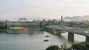 chất lượng không khí huế