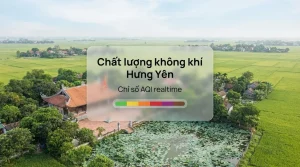 chất lượng không khí hưng yên