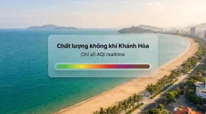 chất lượng không khí khánh hòa
