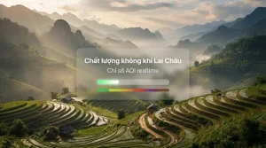 chất lượng không khí lai châu