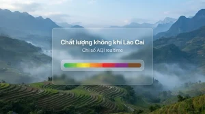 chất lượng không khí lào cai