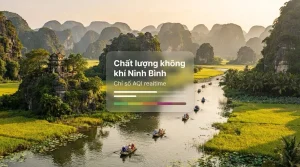 chất lượng không khí ninh bình