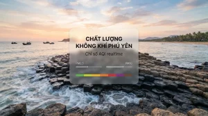 chất lượng không khí phú yên