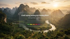 chất lượng không khí quảng bình