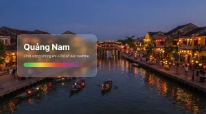 chất lượng không khí quảng nam