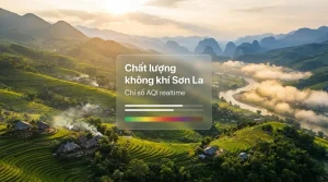 chất lượng không khí sơn la