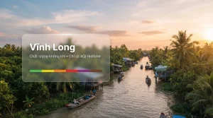 chất lượng không khí vĩnh long