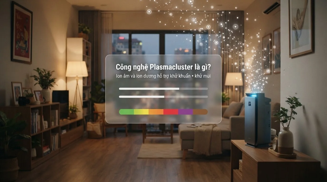 Công nghệ Plasmacluster là gì và làm được gì