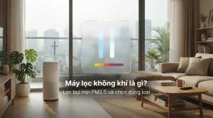 Máy lọc không khí là gì Có thực sự lọc được bụi mìn PM2.5 và cách chọn đúng