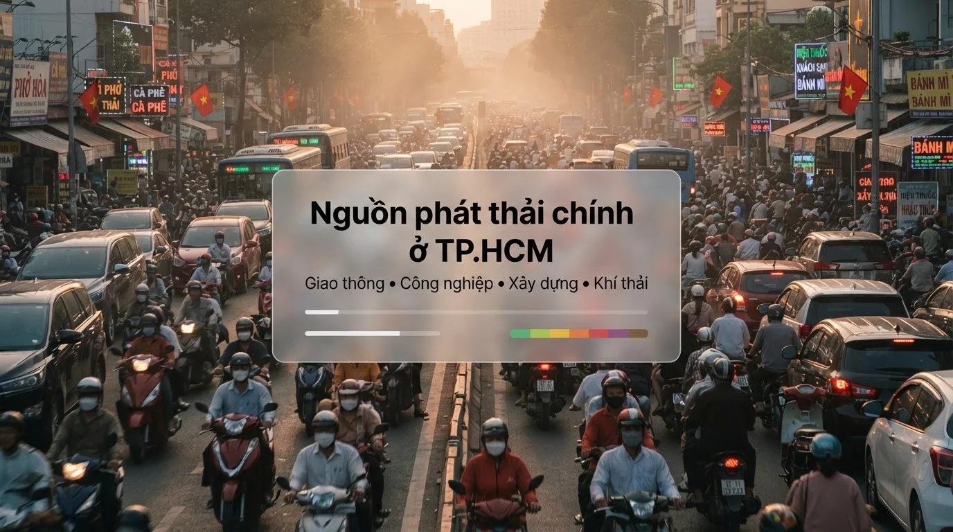 Nguồn phát thải chính