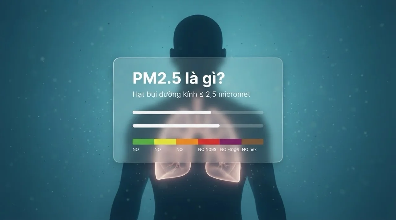 PM2.5 là gì?
