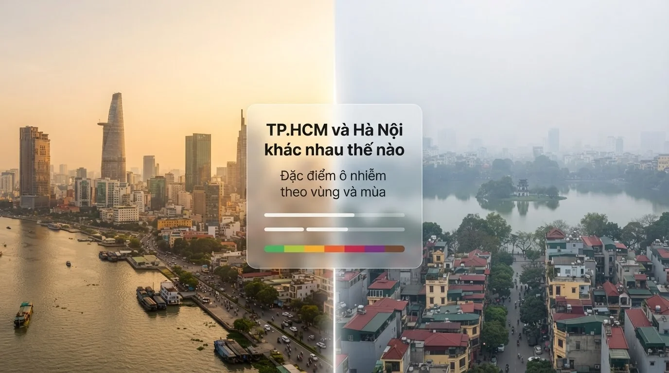 So sánh TP.HCM với các địa phương khác