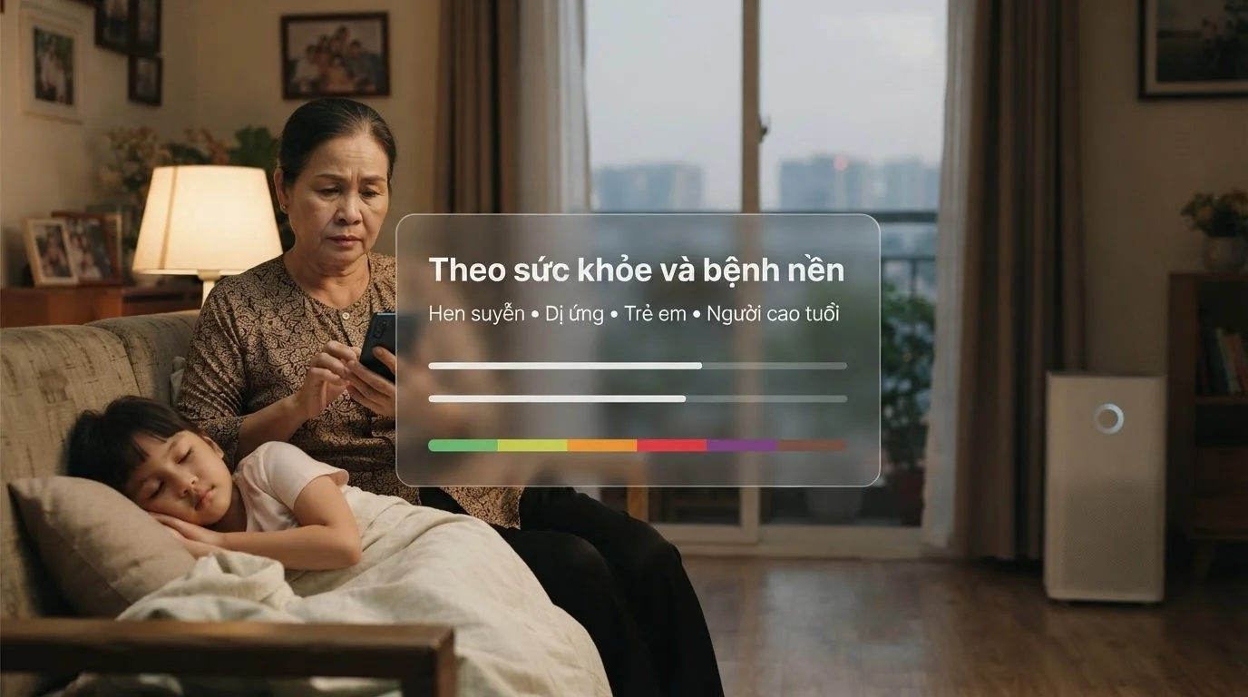 Theo tình trạng sức khỏe