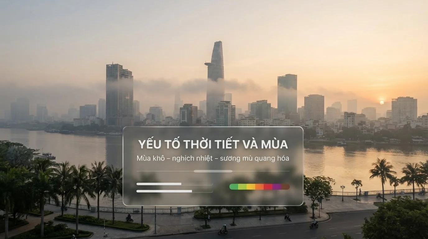 Yếu tố thời tiết và mùa